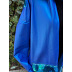 Upcycled Raincoat - Neoprene & Sequins