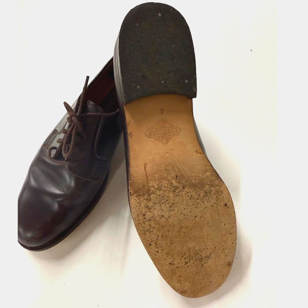 Lottusse brown leather oxford