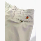 Tommy Hilfiger Vintage Khakis - pleated front, relaxed tapered leg