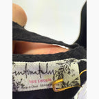 Free People black strappy halter a line shift mini sundress