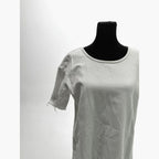 Toby Heart Ginger white denim aline mini dress