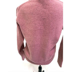 The North Face pink wool blend crew neck sweater