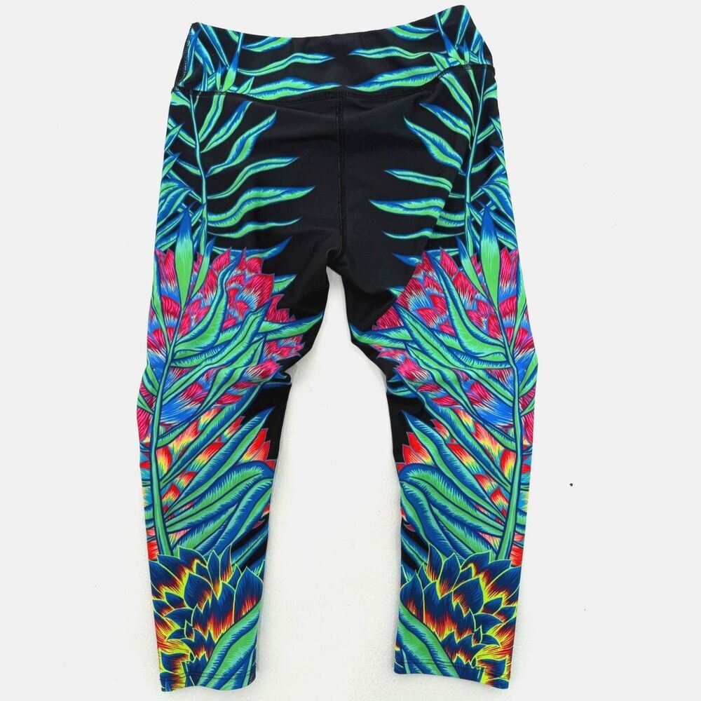 Mara Hoffman	tropical sports bra & legging set