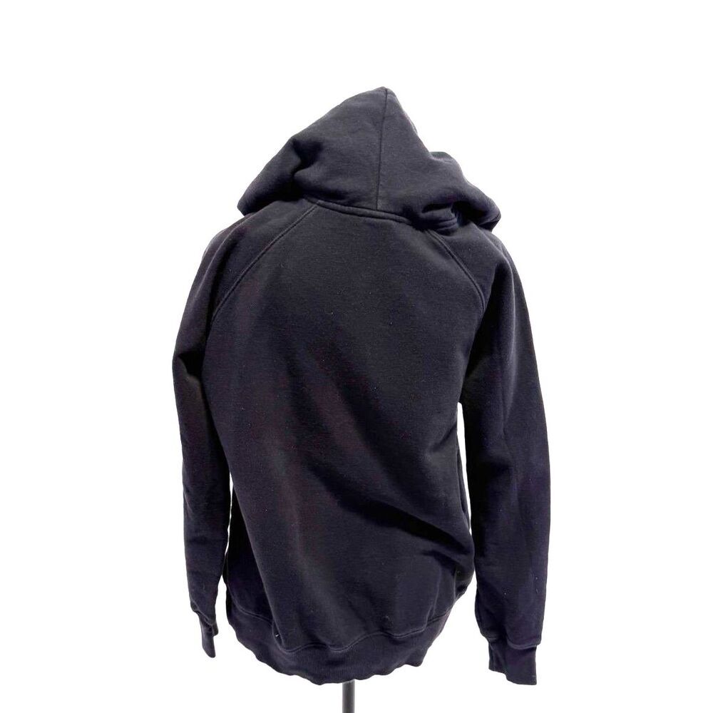The North Face women's black logo hoodie