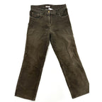 Jones New York Women's Green Trousers