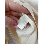 Vintage Ann Taylor Buttercream Satin Blouse