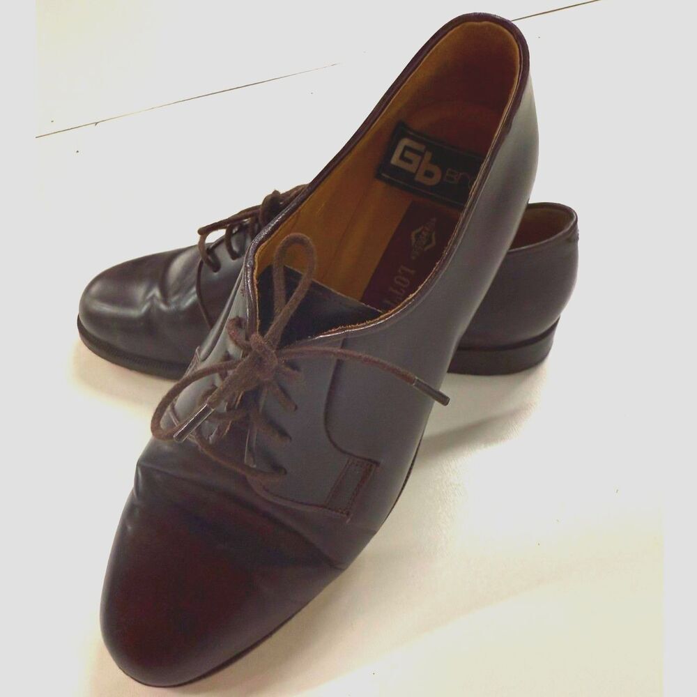 Lottusse brown leather oxford