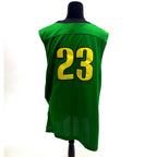 Oregon Ducks green & gold Team Nike Basketball Jersey #23