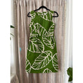 Harold's Green Leaf Shift Dress