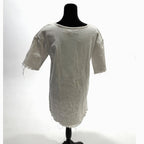 Toby Heart Ginger white denim aline mini dress