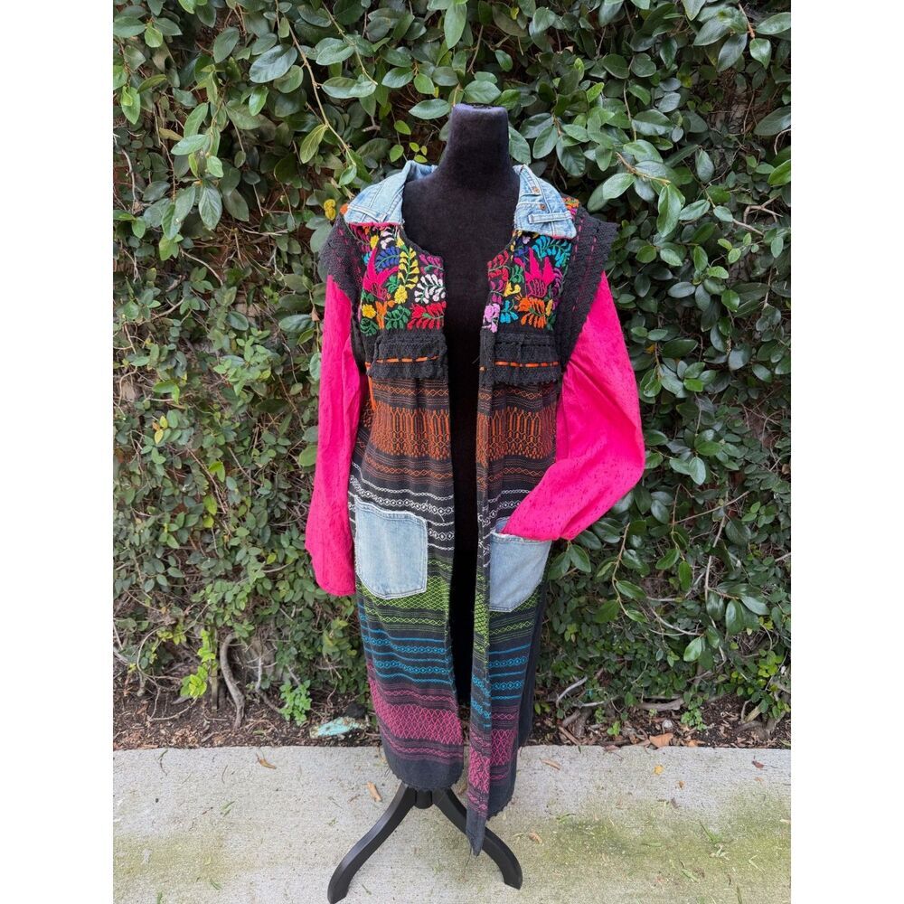 Upcycled Duster