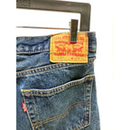 Levi's 505 cutoffs size 33 - dark blue