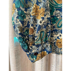 Eva Laurel Vintage Floral Blouse