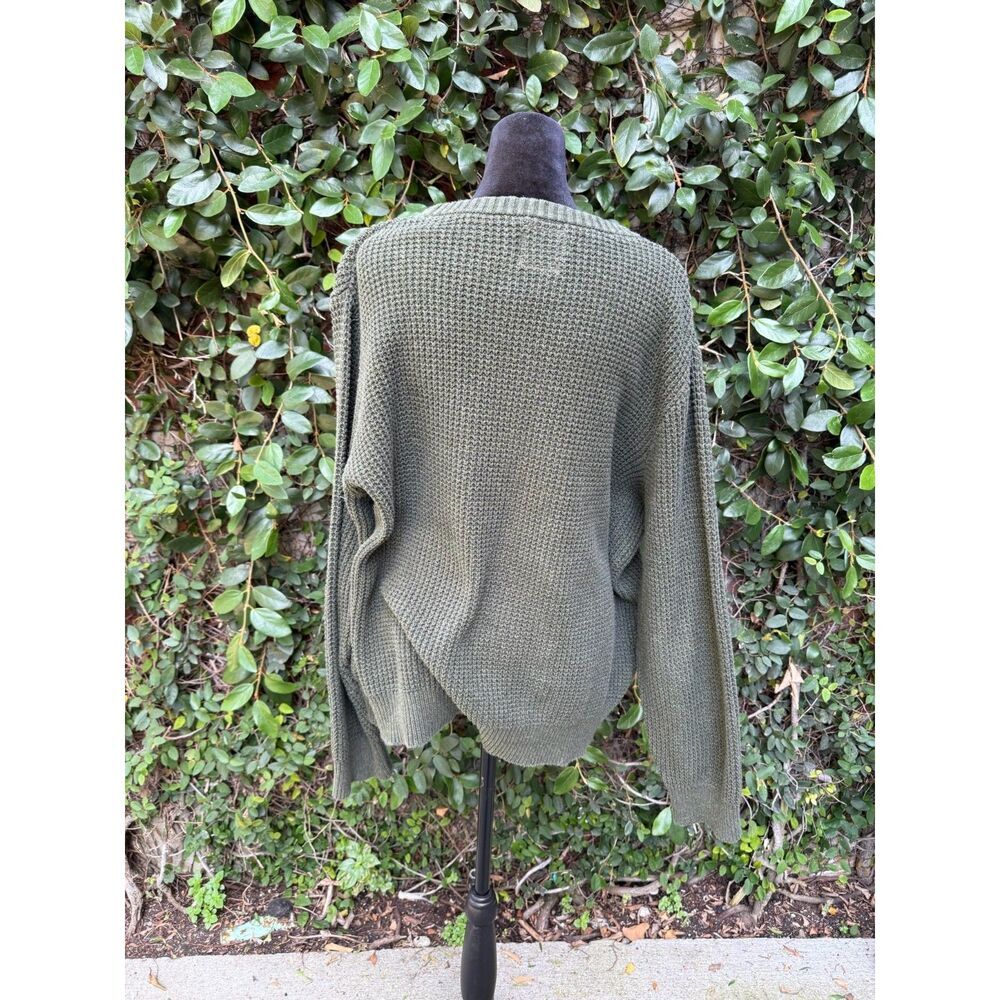 Upcycled Sweater - Sunflower appliqué