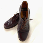 Lottusse brown leather oxford