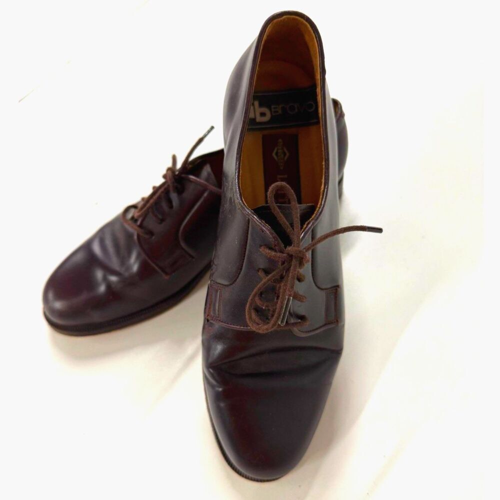 Lottusse brown leather oxford