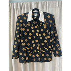 Leslie Fay Collection Vintage Blouse