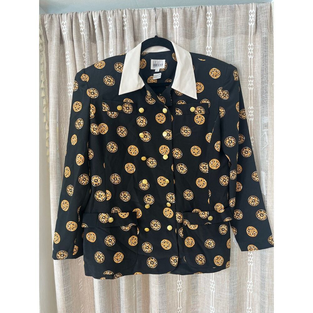 Leslie Fay Collection Vintage Blouse