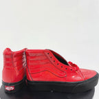 Vans	NWT David Bowie Ziggy Stardust Red Patent Leather High Tops