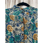 Eva Laurel Vintage Floral Blouse