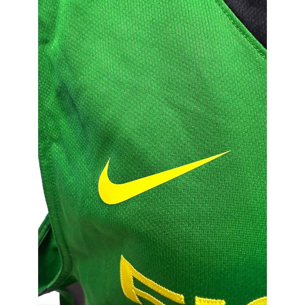 Oregon Ducks green & gold Team Nike Basketball Jersey #23