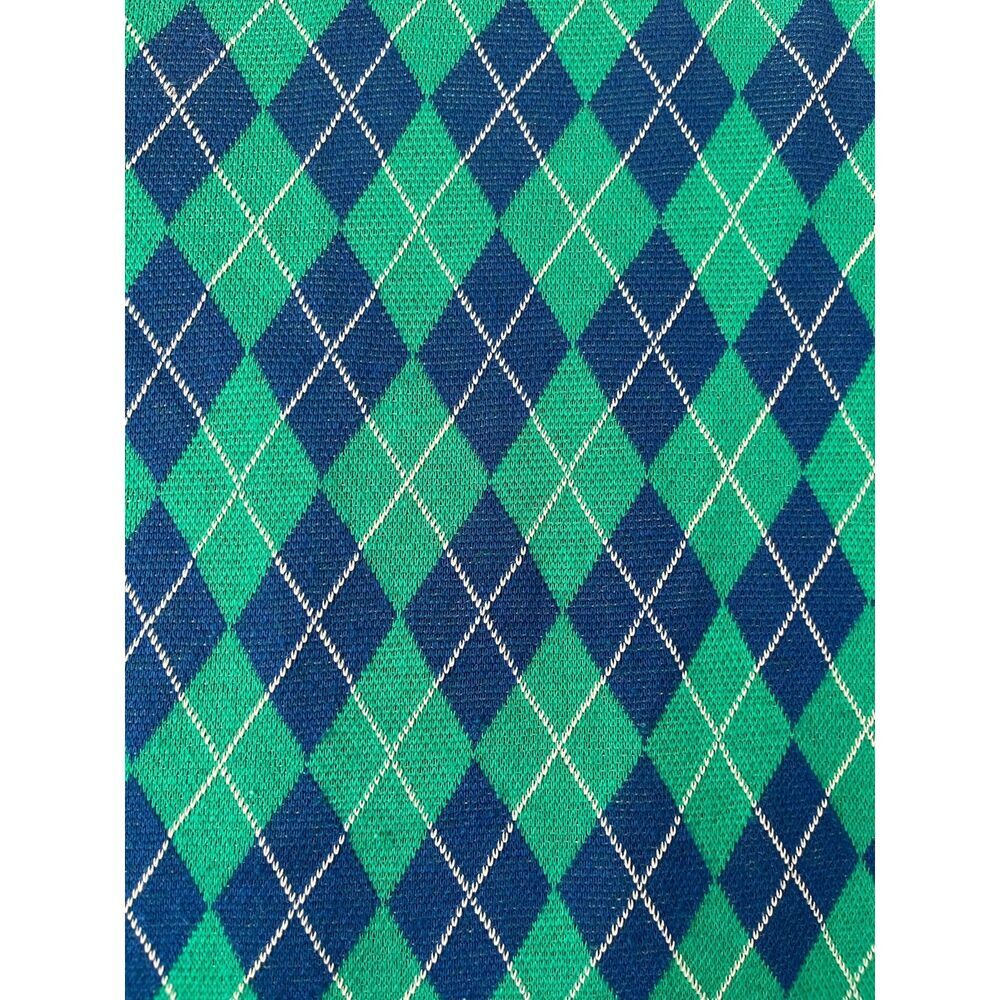 Vintage Cricket Lane Argyle Golf Cardigan Sweater