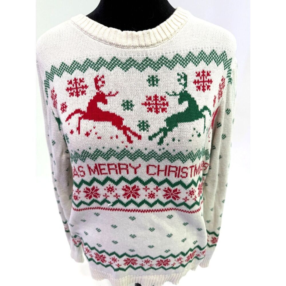 IML Christmas Sweater