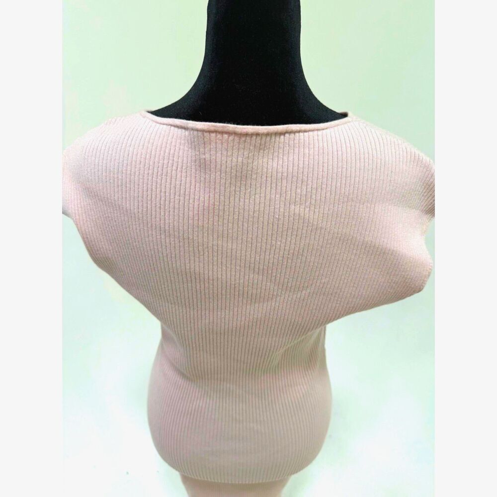 Wilfred Aritzia Knit Cutout Orchid Bodycon Mini Dress