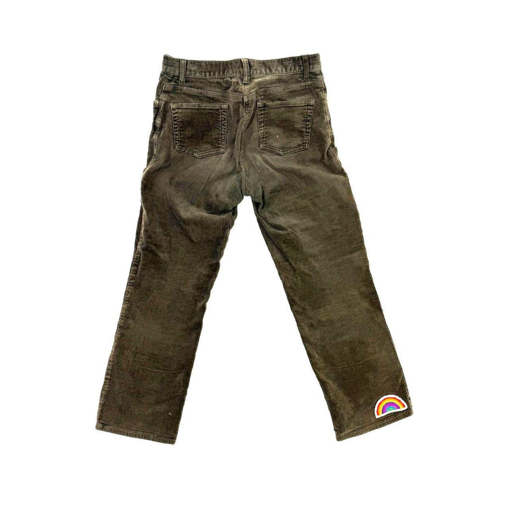 Jones New York Women's Green Trousers