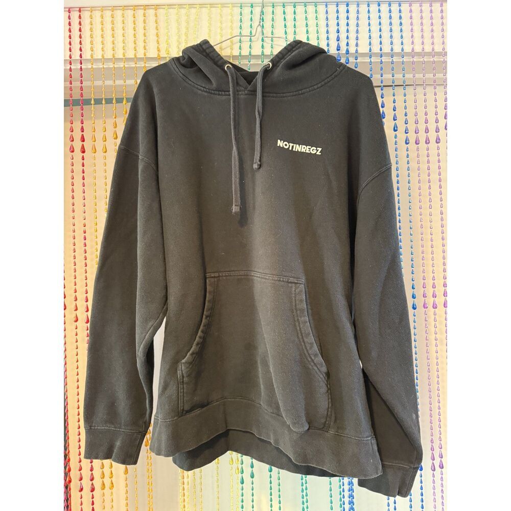 Not In Regz Limited Edition "Dropping Bombs Banging Moms" Hoodie