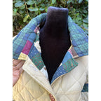 Upcycled Chore Coat - Critter Core Quilt