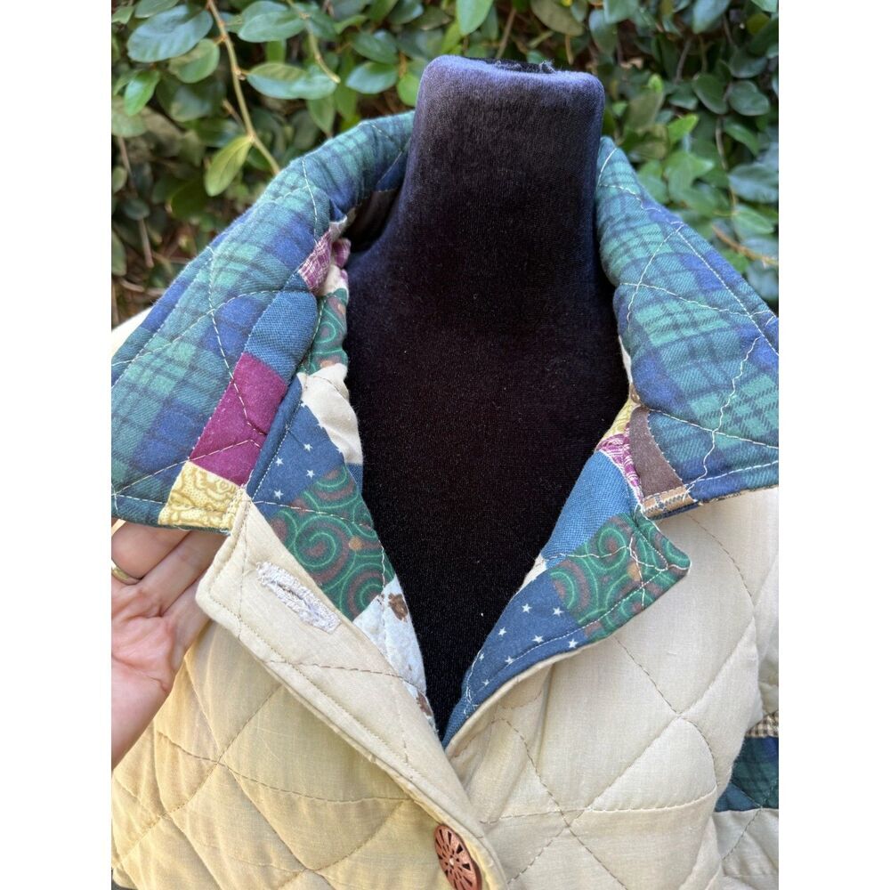 Upcycled Chore Coat - Critter Core Quilt