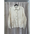 Bill Blass Linen Safari Jacket