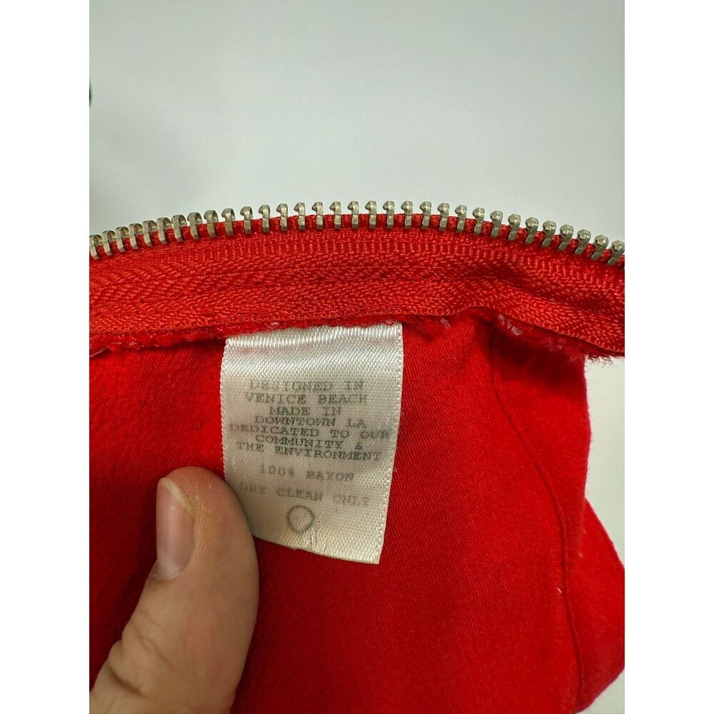 Flynn Skye red crop top