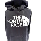 The North Face women's black logo hoodie