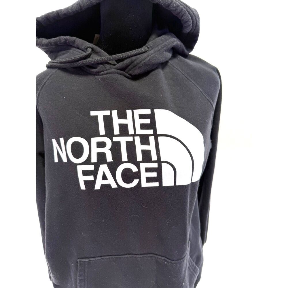 The North Face women's black logo hoodie