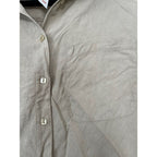 Anna and Frank Vintage 100% Silk Button Down Blouse