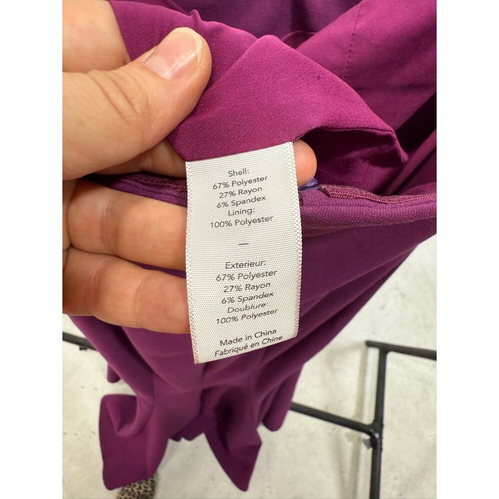 Likely Bartolli Off The Shoulder Amethyst Purple Maxi Mermaid Gown