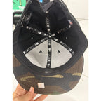 Los Angeles Lakers New Era 9FIFTY Black & Camo Armed Forces embroidered logo cap