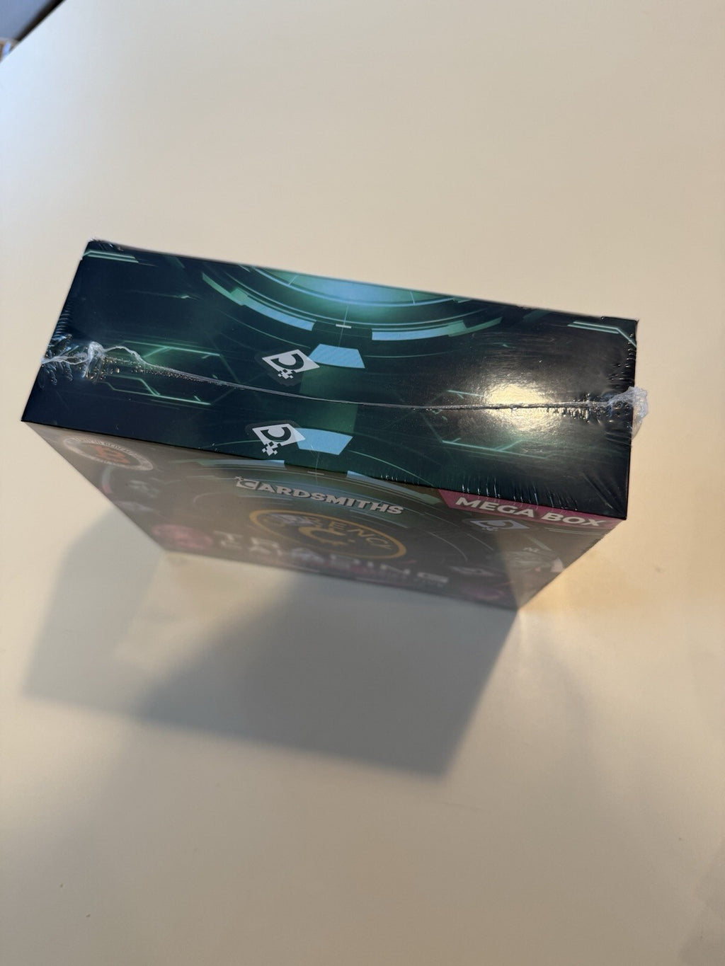 Cardsmiths Currency Series 5 Trading Cards 40Ct. Mega Box | Factory Sealed
