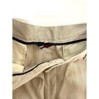 Tommy Hilfiger Vintage Khakis - pleated front, relaxed tapered leg