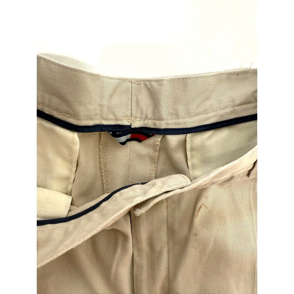 Tommy Hilfiger Vintage Khakis - pleated front, relaxed tapered leg