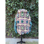 Upcycled Granny Square Hoodie