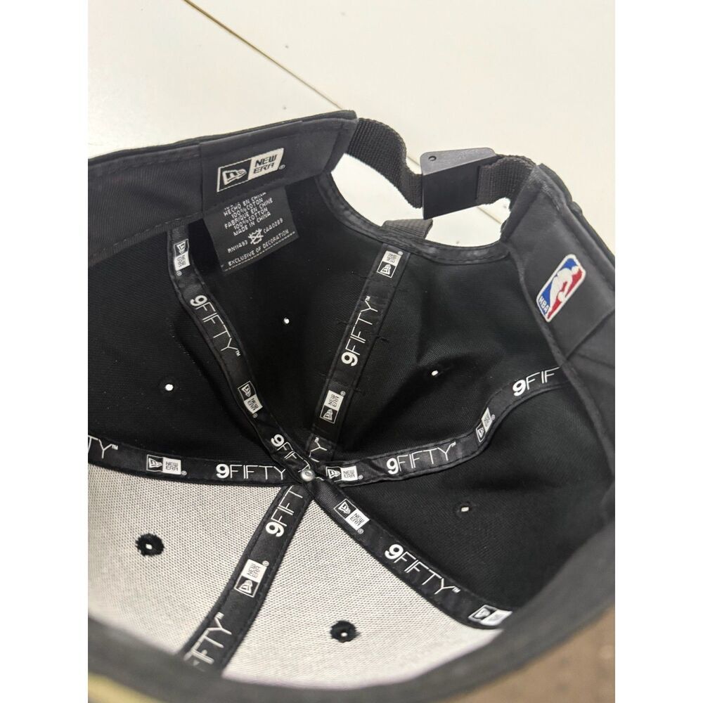 Los Angeles Lakers New Era 9FIFTY Black & Camo Armed Forces embroidered logo cap