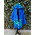 Upcycled Raincoat - Neoprene & Sequins