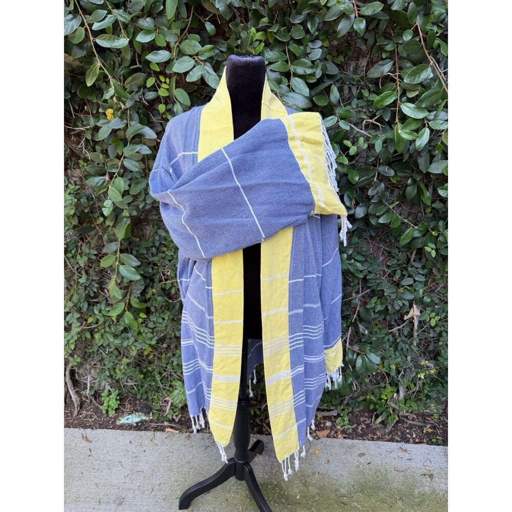 Upcycled Kimono - Turkish Towels