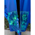 Upcycled Raincoat - Neoprene & Sequins