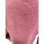The North Face pink wool blend crew neck sweater