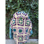 Upcycled Granny Square Hoodie