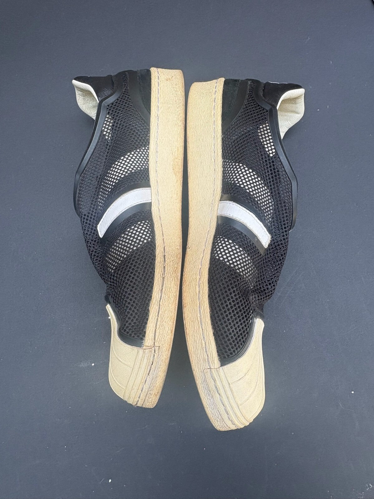 Yohji Yamamoto x Adidas	Y3 Q34819 black shell toes 10.5M